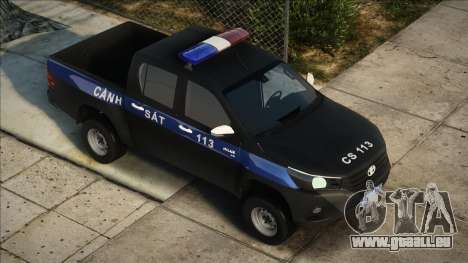 Toyota Hilux - Police für GTA San Andreas