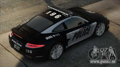 2014 Porsche 911 Turbo Police V1.1 pour GTA San Andreas