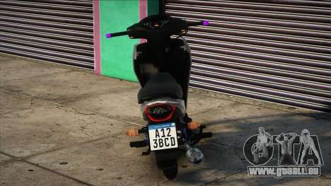 Honda Wave S 110 pour GTA San Andreas