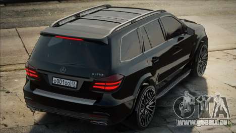 Mercedes-Benz GLS63 Black pour GTA San Andreas