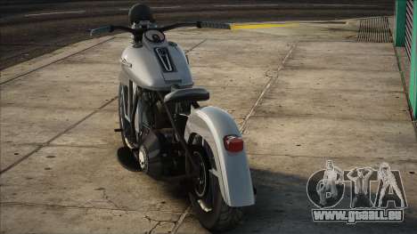 1946 Harley-Davidson FL Knucklehead (Sons of Ana pour GTA San Andreas