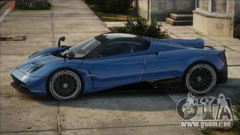 2017 Pagani Huayra Roadster pour GTA San Andreas