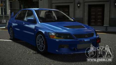 Mitsubishi Lancer Evo IX Dopser pour GTA 4