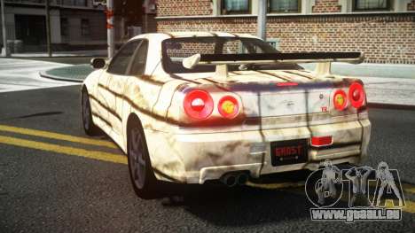 Nissan Skyline R34 Tufusa S3 pour GTA 4