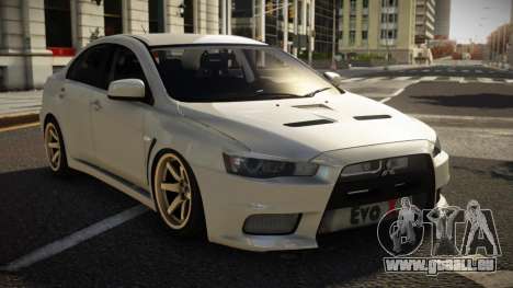 Mitsubishi Lancer Evo X Chutaro pour GTA 4