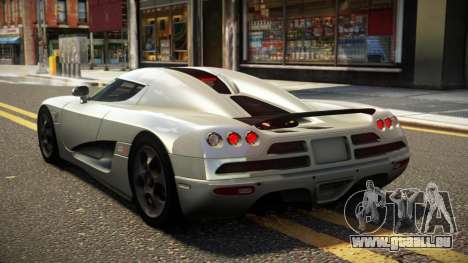 Koenigsegg CCX Fushuk für GTA 4