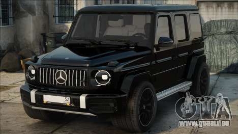 Mercedes-Benz G63 AMG MT für GTA San Andreas