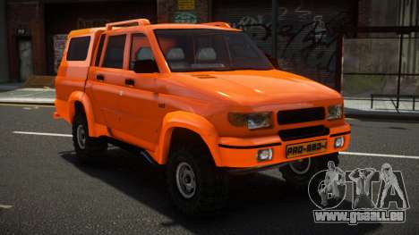 UAZ Patriot Bigrol pour GTA 4