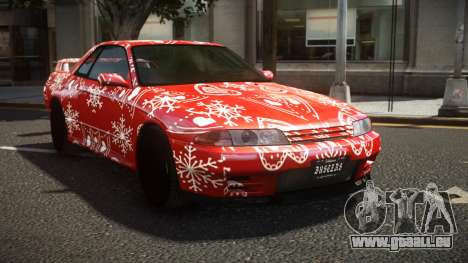 Nissan Skyline R32 Faskbo S13 pour GTA 4