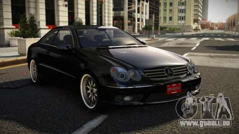 Mercedes-Benz CLK55 AMG Mahur pour GTA 4