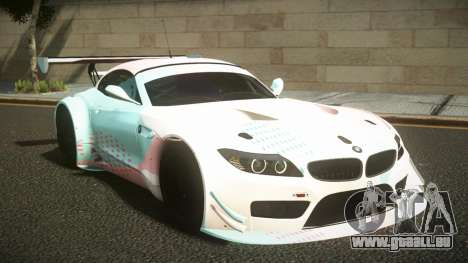 BMW Z4 Oxyteshi S10 pour GTA 4