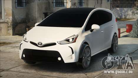 Toyota Prius V pour GTA San Andreas