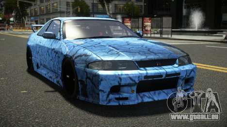 Nissan Skyline R33 Nebung S14 für GTA 4