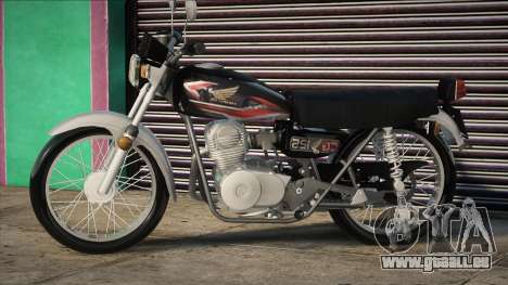 Honda CG 125 (Wayfarer) pour GTA San Andreas