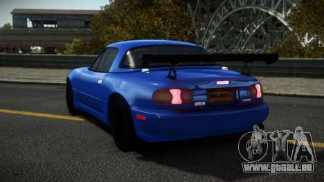 Mazda MX5 Tanoval für GTA 4