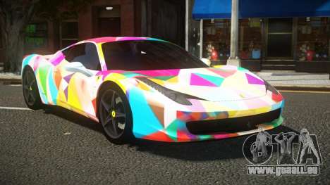 Ferrari 458 Tifrog S5 pour GTA 4