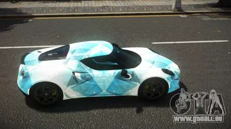 Alfa Romeo 4C Niroku S3 für GTA 4