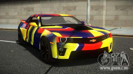 Chevrolet Camaro ZL1 Viseldur S8 pour GTA 4