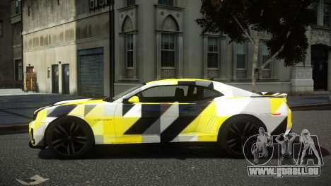 Chevrolet Camaro ZL1 Viseldur S2 pour GTA 4