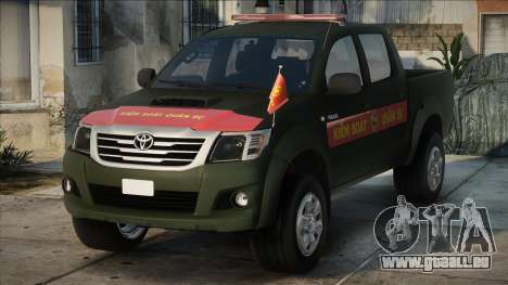 Toyota Hilux - Army für GTA San Andreas