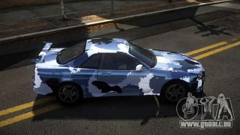 Nissan Skyline R34 Niohashi S4 für GTA 4