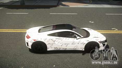 Acura NSX Niyoh S8 pour GTA 4