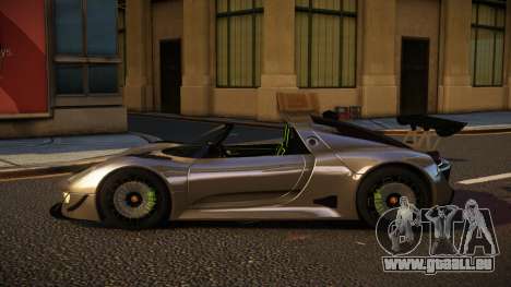 Porsche 918 Taflo für GTA 4