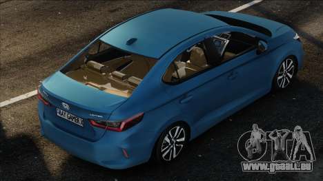 HONDA CITY 2021 pour GTA San Andreas