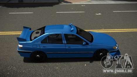 Peugeot 406 HNV pour GTA 4