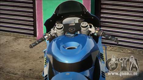 [2019] SUZUKI GSX-RR TEAM ECSTAR V2 für GTA San Andreas