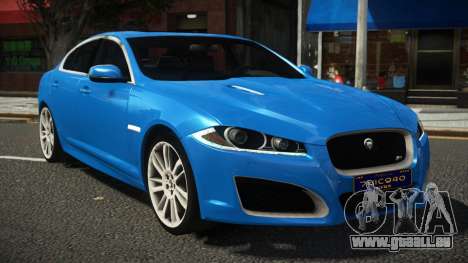 Jaguar XFR Echiro pour GTA 4