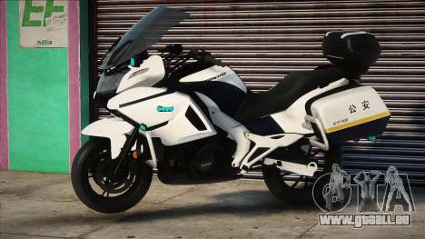 CFMOTO 650TR-G Chinese Police Bike pour GTA San Andreas