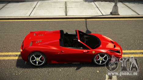 Ferrari 458 Recolin pour GTA 4