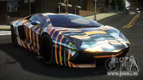 Lamborghini Aventador Bashider S6 für GTA 4