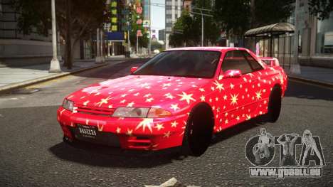 Nissan Skyline R32 Faskbo S10 pour GTA 4