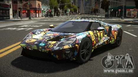 Ford GT Cluharo S5 pour GTA 4