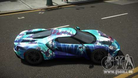 Ford GT Cluharo S13 pour GTA 4