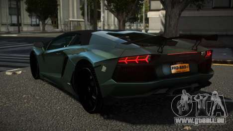 Lamborghini Aventador Faser für GTA 4