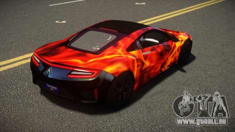 Acura NSX Niyoh S14 pour GTA 4