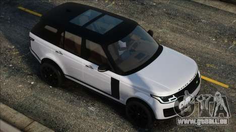 2020 Range Rover SVAUTOBIOGRAPHY pour GTA San Andreas