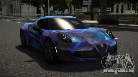 Alfa Romeo 4C Niroku S10 pour GTA 4