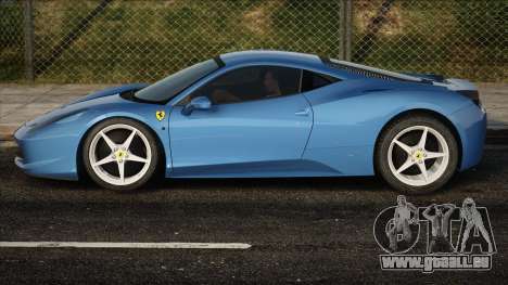 2010 Ferrari 458 Italia V1.1 pour GTA San Andreas