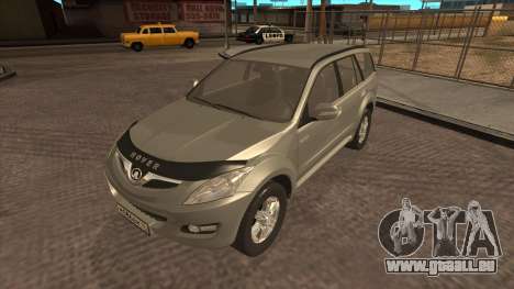 2010 Great Wall Hover (Haval) H5 für GTA San Andreas