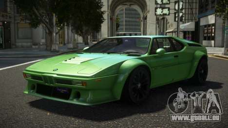 BMW M1 Vugard pour GTA 4