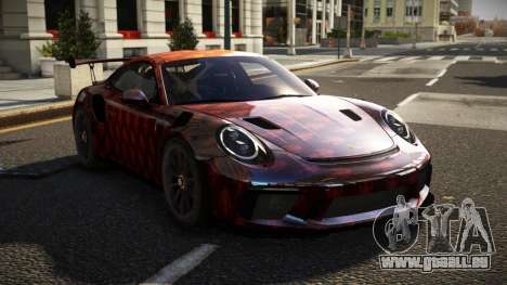 Porsche 911 Ninuko S7 pour GTA 4