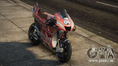 [MotoGP 2019] DUCATI DESMOSEDICI TEAM MOTOGP V2 pour GTA San Andreas