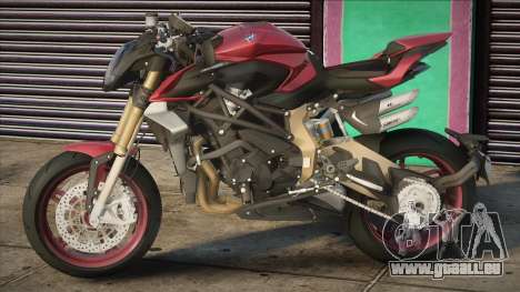 2019 MV Agusta Brutale 1000 Serie Oro pour GTA San Andreas