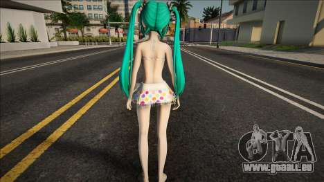 Hatsune Miku Polka Dot Bikini v1 für GTA San Andreas