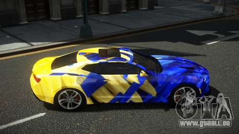 Chevrolet Camaro Disago S3 für GTA 4