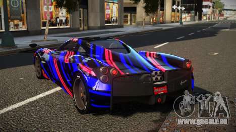 Pagani Huayra Lafory S13 pour GTA 4